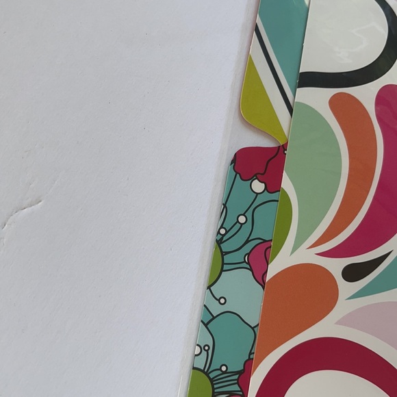 Carolina Pad 3pack File Folders with tabs - Picture 2 of 3